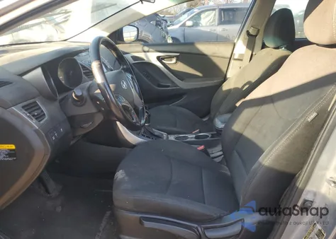 2015 Hyundai Elantra Se from USA, damaged, VIN 5NPDH4AE6FH634422